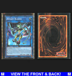 Binary Blader 2020 YuGiOh! 2022 Tin of the Pharaoh's Gods 1st Edition Holo NM Su - Image 3