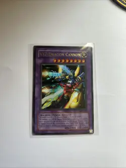 Yugioh XYZ-Dragon Cannon MFC-052 Ultra Rare MP - Image 1