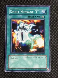 YuGiOh! - Spirit Message "I" RP02-EN046 Common Unlimited (Reprint) Near Mint - Image 1