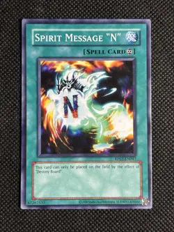 YuGiOh! - Spirit Message "N" RP02-EN047 Common Unlimited (Reprint) Near Mint - Image 1