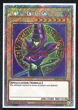 Dark Magician - RA03-EN080 - Platinum Secret Rare - 1st Edition Yugioh - Image 1