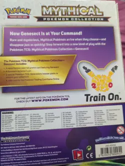 Pokemon TCG Genesect Mythical Pokemon Collection Box - New Sealed Generations - Image 2