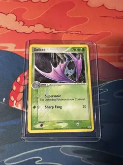Pokemon EX Hidden Legends Golbat 36/101 HOLO 2004 Reverse MP- - Image 1
