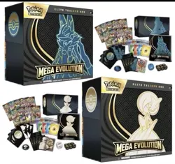 Pokemon Mega Evolution (Gardevoir & Lucario) Elite Trainer Box 2 ETB Set - Image 1