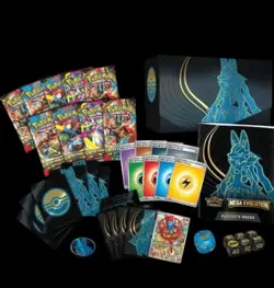 Pokemon Mega Evolution (Gardevoir & Lucario) Elite Trainer Box 2 ETB Set - Image 3
