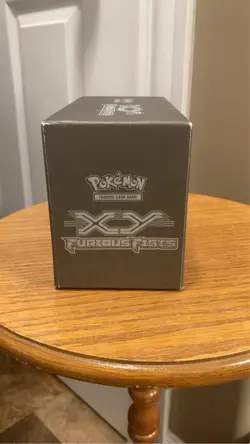 Empty XY Furious Fists Elite Trainer Box Pokemon *Great Condition* - Image 2