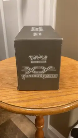 Empty XY Furious Fists Elite Trainer Box Pokemon *Great Condition* - Image 4