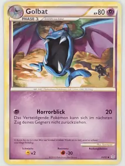 Golbat 30/95 Pokemon - German HGSS Unleashed MP - Image 1