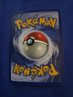 Hitmonlee 7/62 Fossil-Unlimited Edition Holo Pokemon TCG - Image 2