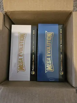 Pokemon Mega Evolutions PC ETB's, Set Of 2 - Image 2