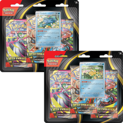 Pokemon TCG Mega Evolution 3-Pack Blister Set of Psyduck and Golduck IN HAND - Image 1