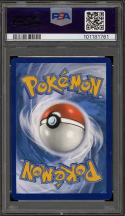 Pokemon Mew ex Paldean Fates Special Illustration Rare #232 PSA 10 Gem Mint - Image 2