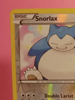 Pokemon TCG Snorlax 109/149 Boundaries Crossed Uncommon Reverse Holo Near Mint - Image 4