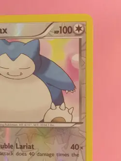 Pokemon TCG Snorlax 109/149 Boundaries Crossed Uncommon Reverse Holo Near Mint - Image 5