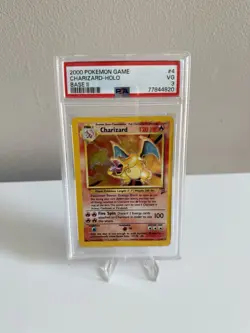2000 Pokemon TCG • Base II “Big Three” • Charizard Blastoise Venusaur • PSA Set - Image 5