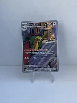 Gumshoos 153/132 Illustration Rare Pokemon Mega Evolution - Image 1