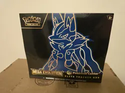 Pokemon TCG Mega Evolution Pokemon Center ETBs Lucario Gardevoir - Image 2