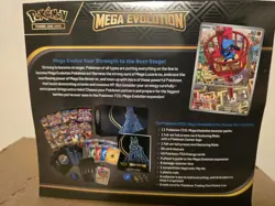 Pokemon TCG Mega Evolution Pokemon Center ETBs Lucario Gardevoir - Image 3