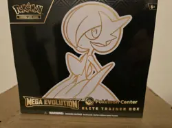 Pokemon TCG Mega Evolution Pokemon Center ETBs Lucario Gardevoir - Image 4