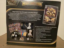 Pokemon TCG Mega Evolution Pokemon Center ETBs Lucario Gardevoir - Image 5