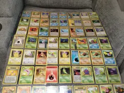 1999 Pokemon Jungle Fossil Base Uncommon Common Lot NM MT UNPLAYED for zilyana90 - Image 1