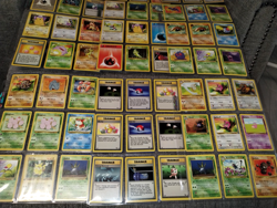 1999 Pokemon Jungle Fossil Base Uncommon Common Lot NM MT UNPLAYED for zilyana90 - Image 2