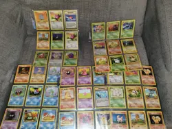 1999 Pokemon Jungle Fossil Base Uncommon Common Lot NM MT UNPLAYED for zilyana90 - Image 3