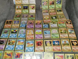 1999 Pokemon Jungle Fossil Base Uncommon Common Lot NM MT UNPLAYED for zilyana90 - Image 4