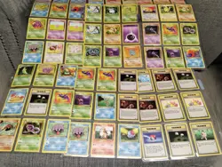 1999 Pokemon Jungle Fossil Base Uncommon Common Lot NM MT UNPLAYED for zilyana90 - Image 5