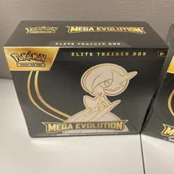 Pokemon TCG Mega Evolution Elite Trainer Box ETB Set of 2 In Hand Free Shipping - Image 2