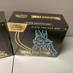 Pokemon TCG Mega Evolution Elite Trainer Box ETB Set of 2 In Hand Free Shipping - Image 3