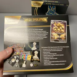 Pokemon TCG Mega Evolution Elite Trainer Box ETB Set of 2 In Hand Free Shipping - Image 4