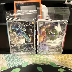 SEALED Pokemon Center Tornadus 210 & Thundurus 209 Pokemon Center Stamped Promo - Image 1
