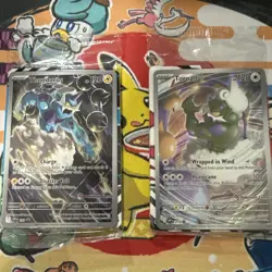 SEALED Pokemon Center Tornadus 210 & Thundurus 209 Pokemon Center Stamped Promo - Image 3