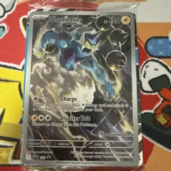 SEALED Pokemon Center Tornadus 210 & Thundurus 209 Pokemon Center Stamped Promo - Image 4