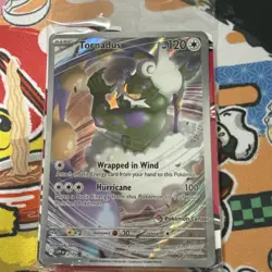 SEALED Pokemon Center Tornadus 210 & Thundurus 209 Pokemon Center Stamped Promo - Image 5