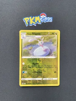Pokemon TCG Hisuian Sliggoo Lost Origin 133/196 Reverse Holo LP. - Image 1