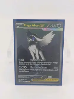 Mega Absol EX SIR 180/132 - Pokemon TCG - Mega Evolution - ENGLISH NM PACK FRESH - Image 1