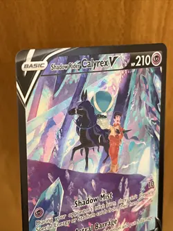 Pokemon TCG Shadow Rider Calyrex V Sword & Shield - Astral Radiance TG17/TG30 - Image 2