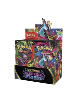 Pokemon Phantasmal Flames Booster Box Brand New Sealed X4 PRE ORDER - Image 1