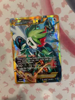 Pokemon TCG: XY Roaring Skies Shaymin EX 77a/108 - Image 1