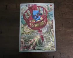 Riolu Mega Evolution ETB Promo - Pokemon Center Edition - Pokemon TCG - Image 1