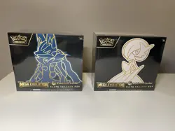 Pokemon Center Mega Evolution Gardevoir & Lucario ETB Bundle (1 of each) IN HAND - Image 1