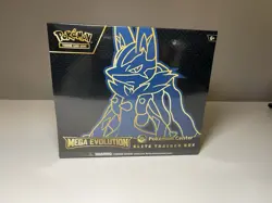 Pokemon Center Mega Evolution Gardevoir & Lucario ETB Bundle (1 of each) IN HAND - Image 2