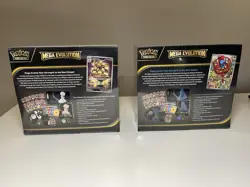Pokemon Center Mega Evolution Gardevoir & Lucario ETB Bundle (1 of each) IN HAND - Image 4