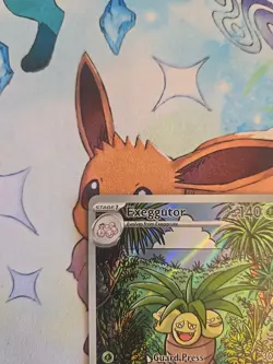 Pokemon TCG - Exeggutor - 135/132 (Illustration Rare) - Mega: Mega Evolution NM - Image 2