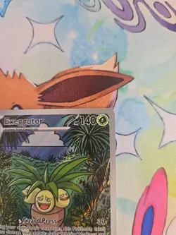 Pokemon TCG - Exeggutor - 135/132 (Illustration Rare) - Mega: Mega Evolution NM - Image 3