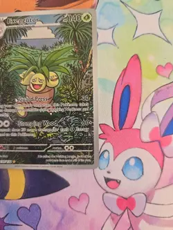 Pokemon TCG - Exeggutor - 135/132 (Illustration Rare) - Mega: Mega Evolution NM - Image 4