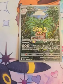 Pokemon TCG - Exeggutor - 135/132 (Illustration Rare) - Mega: Mega Evolution NM - Image 5