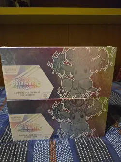 2 Pokemon TCG PRISMATIC EVOLUTIONS Super Premium Collection Ultra - ENG - Image 1